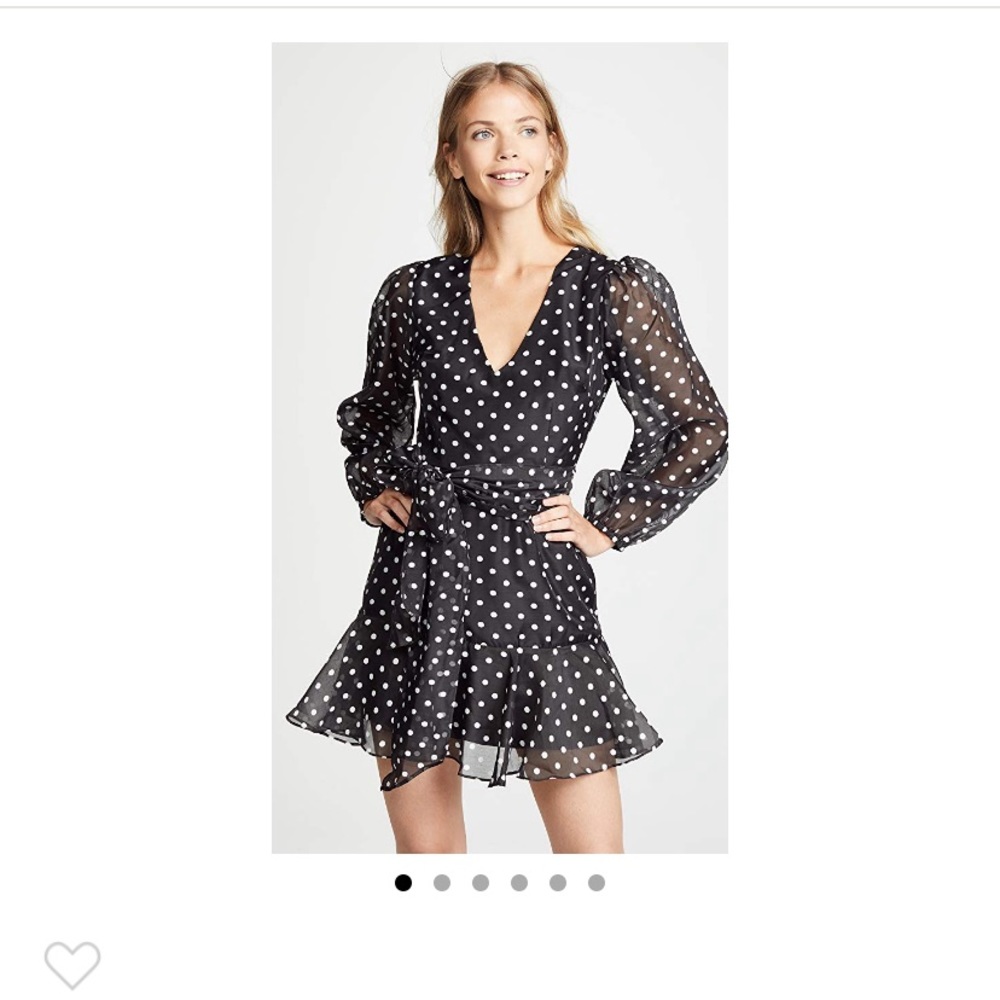 “Keepsake” Limits Dress - Polka Dot